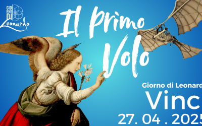Pronti a spiccare il volo con noi? Un viaggio tra arte, scienza e ingegno nel Giorno di Leonardo 2025